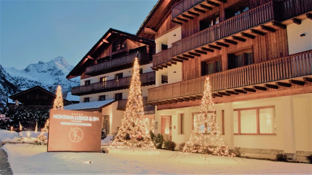 לה טוויל Montana Lodge & Spa, By R Collection Hotels מראה חיצוני תמונה