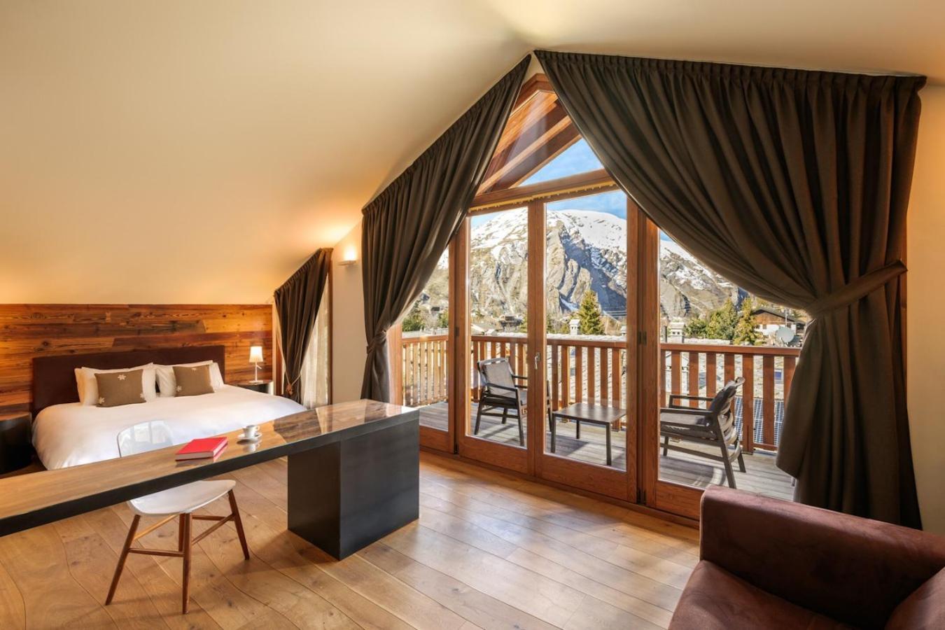 לה טוויל Montana Lodge & Spa, By R Collection Hotels מראה חיצוני תמונה