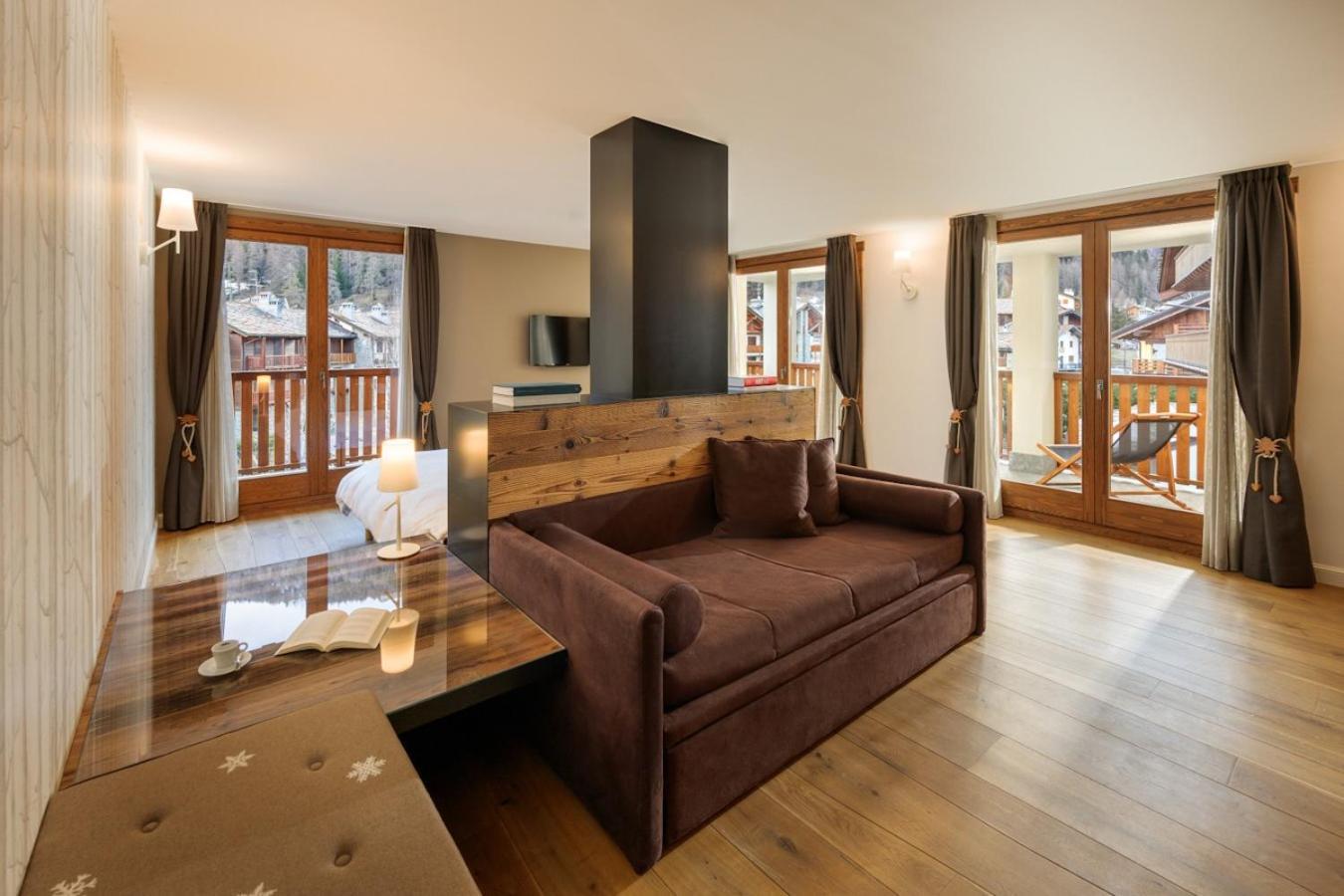 לה טוויל Montana Lodge & Spa, By R Collection Hotels מראה חיצוני תמונה
