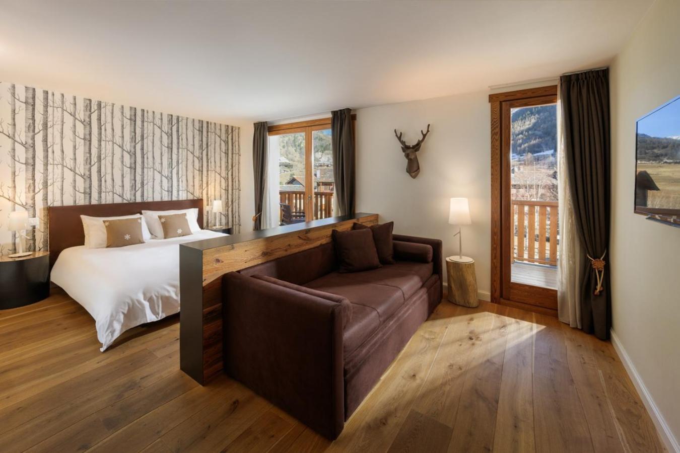לה טוויל Montana Lodge & Spa, By R Collection Hotels מראה חיצוני תמונה